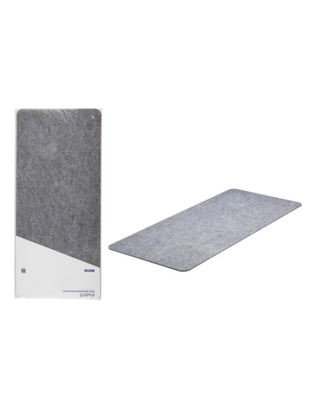 Ewent EW3185 alfombrilla para ratÃ³n Alfombrilla de ratÃ³n para juegos Gris claro