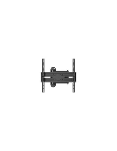 AISENS Soporte eco giratorio, inclinable y nivelable para monitor/TV 35kg de 32-65, Negro