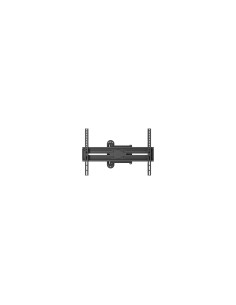 AISENS Soporte eco giratorio, inclinable y nivelable para monitor/TV 35kg de 37-70, Negro 2