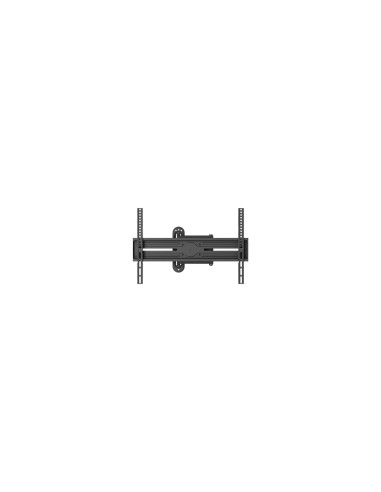 AISENS Soporte eco giratorio, inclinable y nivelable para monitor/TV 35kg de 37-70, Negro