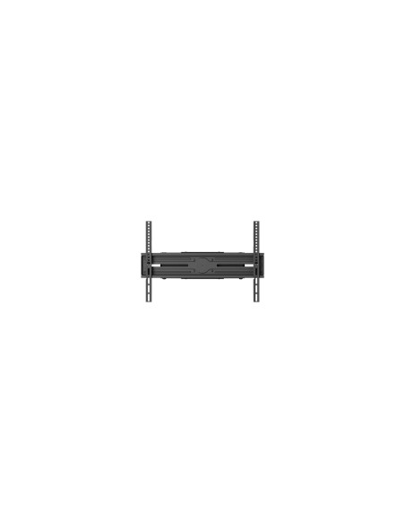 AISENS Soporte eco giratorio, inclinable y nivelable para monitor/TV 40kg de 37-80, Negro