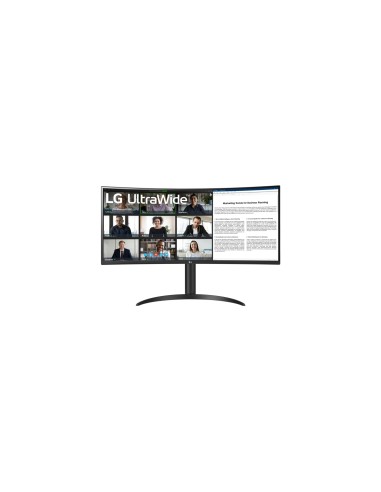 LG 34WR55QK-B pantalla para PC 86,4 cm (34") 3440 x 1440 Pixeles Wide Quad HD Negro