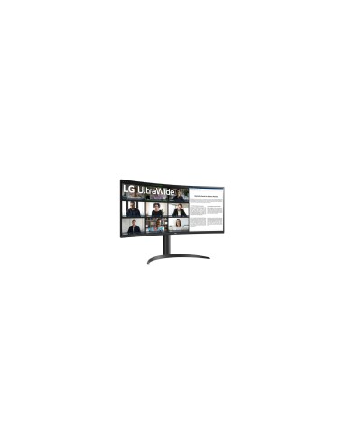 LG 34WR55QK-B pantalla para PC 86,4 cm (34") 3440 x 1440 Pixeles Wide Quad HD Negro