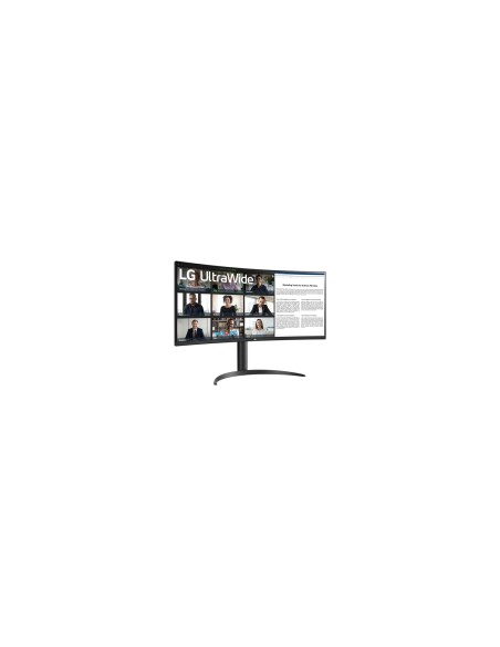 LG 34WR55QK-B pantalla para PC 86,4 cm (34") 3440 x 1440 Pixeles Wide Quad HD Negro