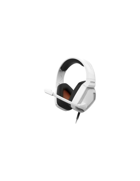 Krom Kopa Pro Auriculares AlÃ¡mbrico Diadema Juego Blanco