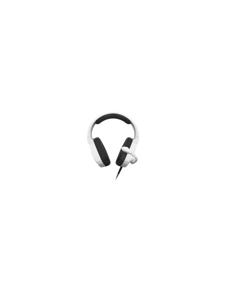 Krom Kopa Pro Auriculares AlÃ¡mbrico Diadema Juego Blanco