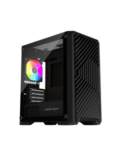 KEEP OUT XC-220 GLASS Caja de PC Micro ATX