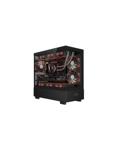 Keep Out XC-301 GLASS Caja de PC Micro ATX