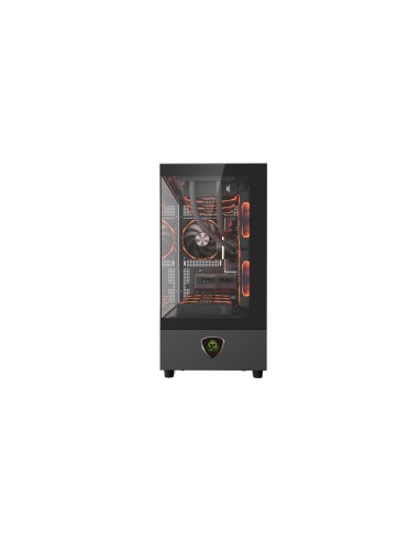 Keep Out XC-301 GLASS Caja de PC Micro ATX