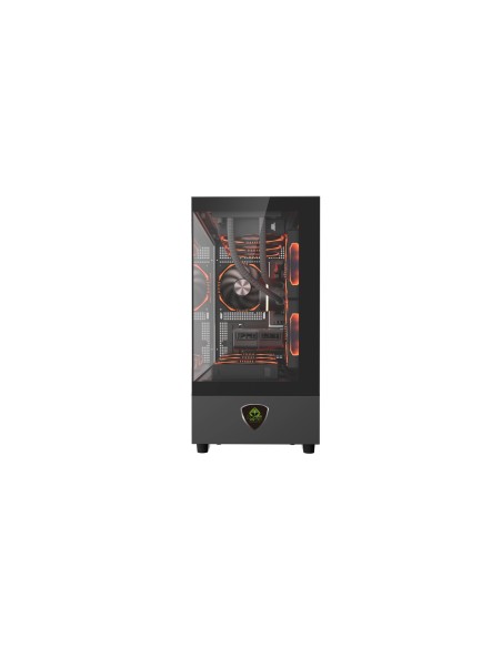 Keep Out XC-301 GLASS Caja de PC Micro ATX