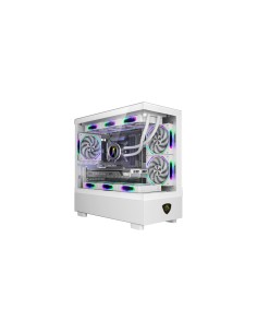 Keep Out XC-301W GLASS Caja de PC Micro ATX
