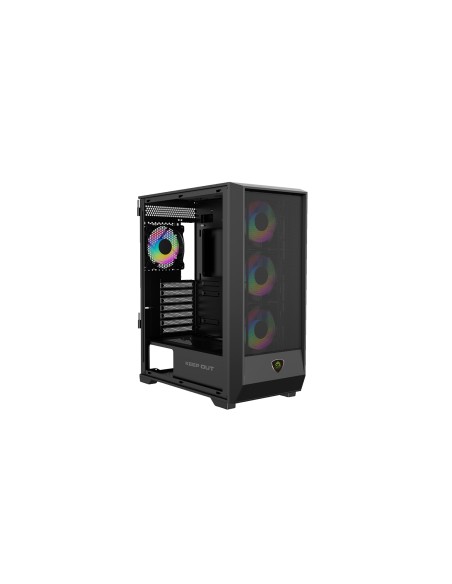 Keep Out XC-501 MESH Caja de PC ATX