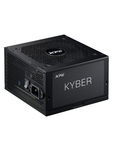 XPG KYBER 650W unidad de fuente de alimentaciÃ³n 24-pin ATX ATX Negro