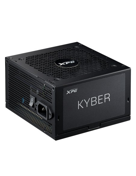 XPG KYBER 650W unidad de fuente de alimentaciÃ³n 24-pin ATX ATX Negro