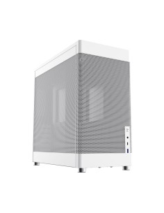 CoolBox COO-CHA-MP1-0 carcasa de ordenador Torre Blanco