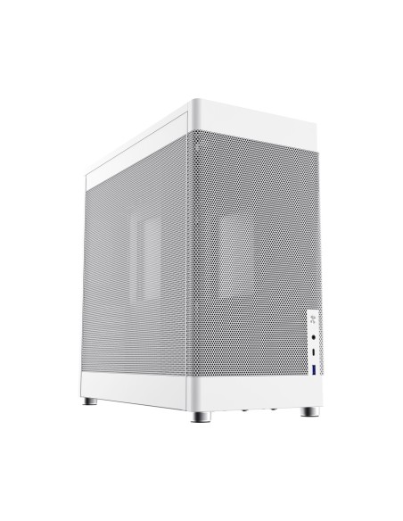 CoolBox COO-CHA-MP1-0 carcasa de ordenador Torre Blanco