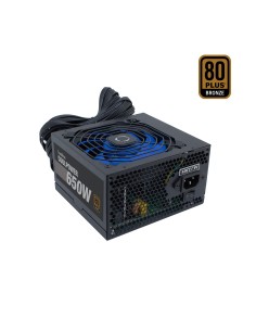 CoolBox CoolPower 650W unidad de fuente de alimentaciÃ³n 20+4 pin ATX ATX Negro
