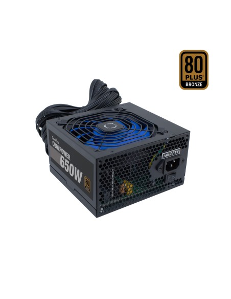 CoolBox CoolPower 650W unidad de fuente de alimentaciÃ³n 20+4 pin ATX ATX Negro