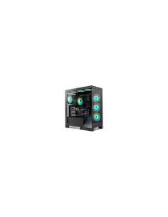 NOX Hummer Glock Black Midi Tower Negro 2