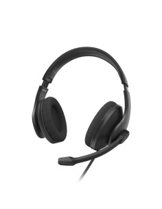 Hama HS-USB300 V2 Auriculares AlÃ¡mbrico Diadema Oficina/Centro de llamadas USB tipo A Negro