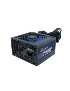 CoolBox Powerline III 750 unidad de fuente de alimentaciÃ³n 750 W 20+4 pin ATX ATX Negro