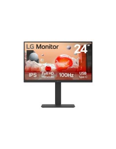 LG 24BA650-B.AEU LED display 60,5 cm (23.8") 1920 x 1080 Pixeles Full HD
