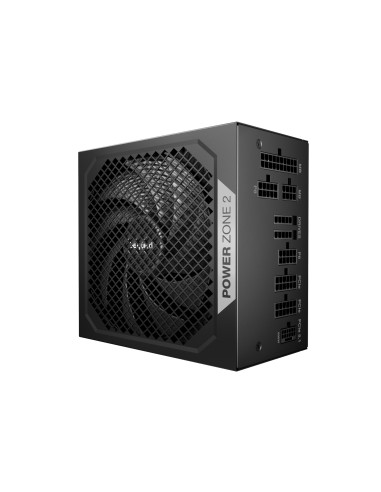 be quiet! POWER ZONE 2 750W unidad de fuente de alimentaciÃ³n 20+4 pin ATX ATX Negro