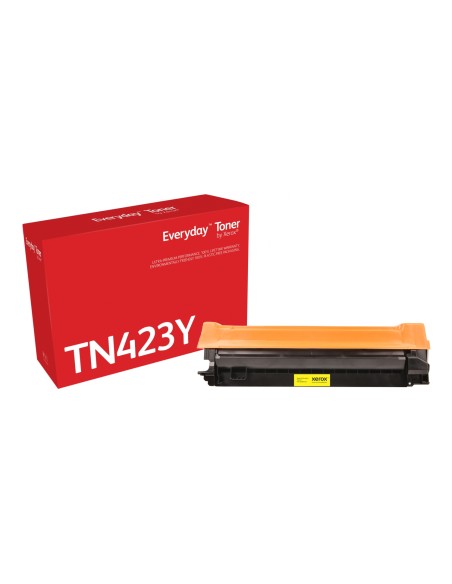 El tÃ³ner Everydayâ„¢ Amarillo de Xerox es compatible con Brother TN-423Y, Capacidad alta