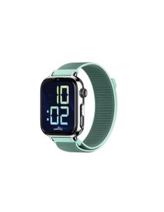 SaveFamily SaveWatch Plus 2 Reloj Inteligente para niÃ±os 4G Esfera Plata correa Tela Ocean