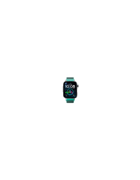 SaveFamily SaveWatch Plus 2 Reloj Inteligente para niÃ±os 4G Esfera Plata correa Tela Ocean