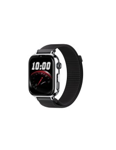 SaveFamily SaveWatch Plus 2 Reloj Inteligente para niÃ±os 4G Esfera Plata correa Tela Negra