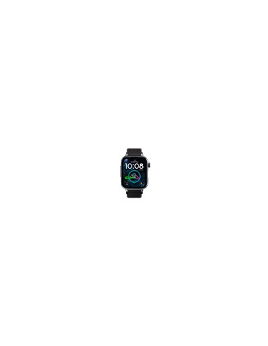 SaveFamily SaveWatch Plus 2 Reloj Inteligente para niÃ±os 4G Esfera Plata correa Tela Negra