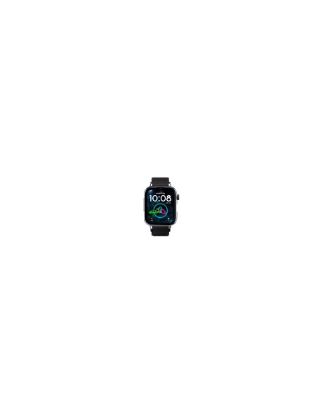 SaveFamily SaveWatch Plus 2 Reloj Inteligente para niÃ±os 4G Esfera Plata correa Tela Negra