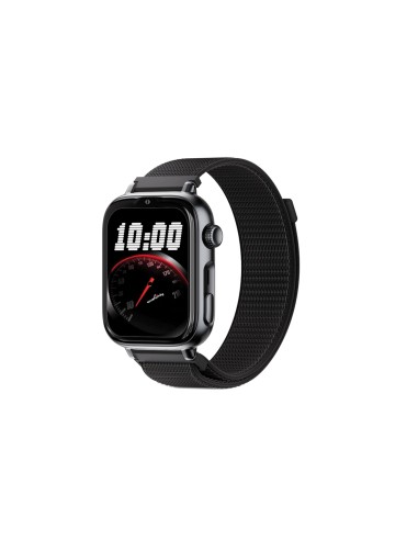 SaveFamily SaveWatch Plus 2 Reloj Inteligente para niÃ±os 4G Esfera Negra correa silicona Tela Negra