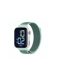 SaveFamily SaveWatch Plus 2 Reloj Inteligente para niÃ±os 4G Esfera Blanca correa Tela Ocean