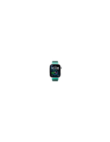 SaveFamily SaveWatch Plus 2 Reloj Inteligente para niÃ±os 4G Esfera Blanca correa Tela Ocean