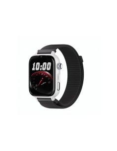 SaveFamily SaveWatch Plus 2 Reloj Inteligente para niÃ±os 4G Esfera Blanca correa Tela Negra