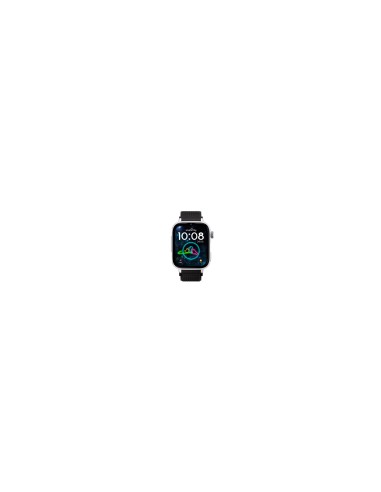 SaveFamily SaveWatch Plus 2 Reloj Inteligente para niÃ±os 4G Esfera Blanca correa Tela Negra