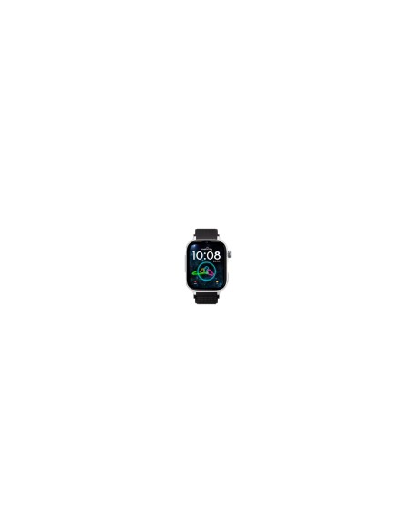 SaveFamily SaveWatch Plus 2 Reloj Inteligente para niÃ±os 4G Esfera Blanca correa Tela Negra