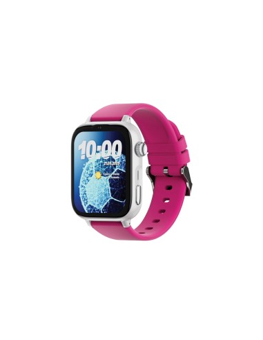 SaveFamily SaveWatch Plus 2 Reloj Inteligente para niÃ±os 4G Esfera Blanca correa silicona Lollipop