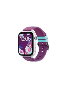 SaveFamily SaveWatch Plus 2 Reloj Inteligente para niÃ±os 4G Esfera Blanca Correa Silicona Maui