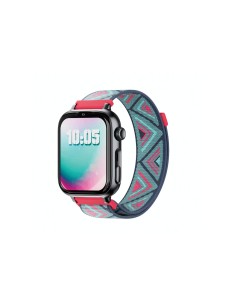 SaveFamily SaveWatch Plus 2 Reloj Inteligente para niÃ±os 4G Esfera Negra correa Tela Tribeca