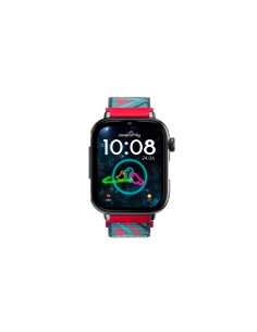 SaveFamily SaveWatch Plus 2 Reloj Inteligente para niÃ±os 4G Esfera Negra correa Tela Tribeca 2