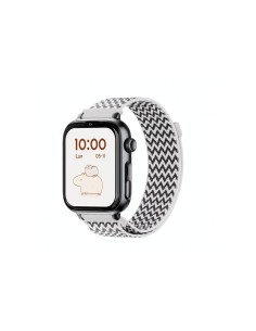 SaveFamily SaveWatch Plus 2 Reloj Inteligente para niÃ±os 4G Esfera Negra correa Tela ZigZag