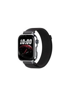 SaveFamily SaveWatch Plus 2 Reloj Inteligente para niÃ±os 4G Esfera Plata correa Tela Negra