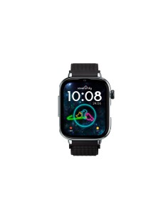 SaveFamily SaveWatch Plus 2 Reloj Inteligente para niÃ±os 4G Esfera Plata correa Tela Negra 2
