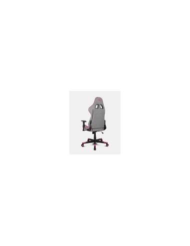 DRIFT DR90 PRO Silla para videojuegos de PC Asiento acolchado Gris, Rosa