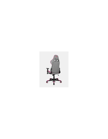 DRIFT DR90 PRO Silla para videojuegos de PC Asiento acolchado Gris, Rosa