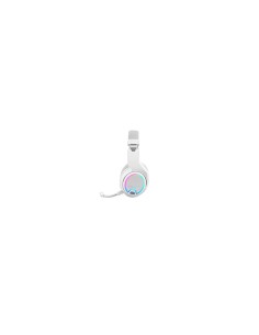 Mars Gaming MHW-100 Blanco Auriculares InalÃ¡mbricos ARGB Flow MicrÃ³fono ENC ExtraÃ­ble Ultraligeros CancelaciÃ³n de Ruido Acti 2