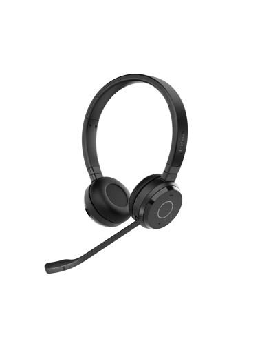 Jabra 6699-839-409 auricular y casco Auriculares InalÃ¡mbrico y alÃ¡mbrico Diadema Oficina/Centro de llamadas USB tipo A Bluetoo